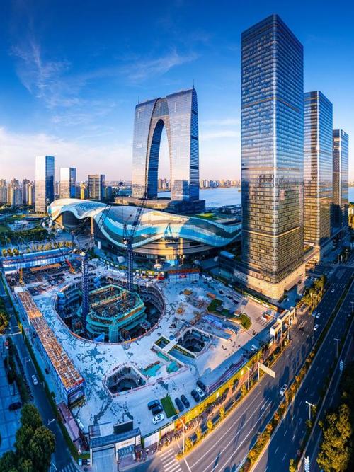 苏州第一高楼湖西cbd中南中心主塔楼最新进展曝光