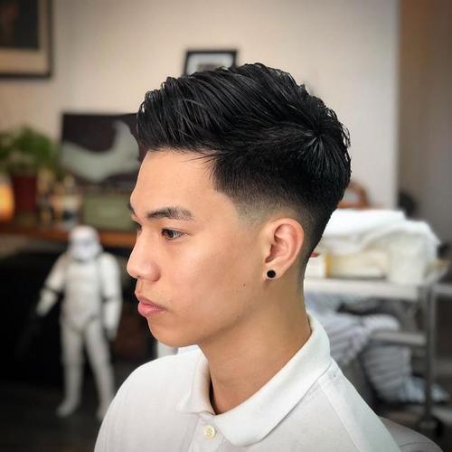 男生发型,男士发型,美发,男性时尚