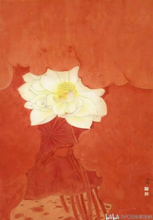 当代国画家徐鹤推荐～沈益群中国画工笔意境荷花集锦
