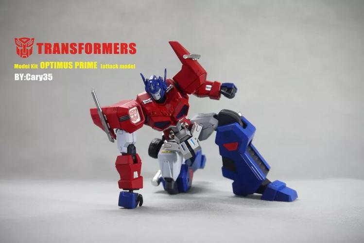 拼装版擎天柱涂装制作高可动骚造型