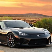 雷克萨斯跑车微信头像 日本雷克萨斯豪华跑车头像_微信头像图片大全