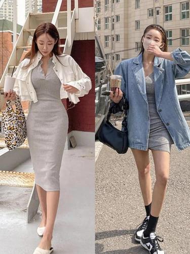 这些裙子才是沙漏型身材的首选超级显身材轻松变身性感女神