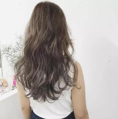 纹理烫中长发烫发,微卷设计美出新高度