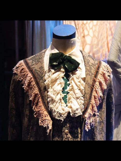 9297伦敦哈利波特片场|罗恩的舞会穿搭_哈利波特