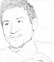 张学友简笔画