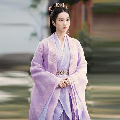影视剧古装白发王妃张雪迎容乐同款古装王妃服饰女