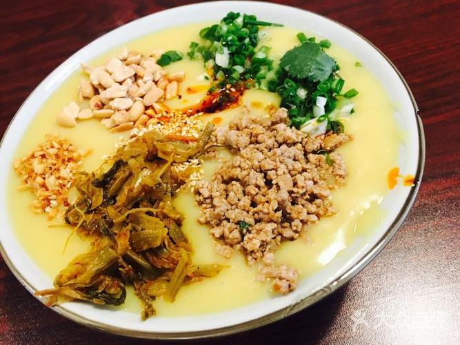 稀豆粉米线