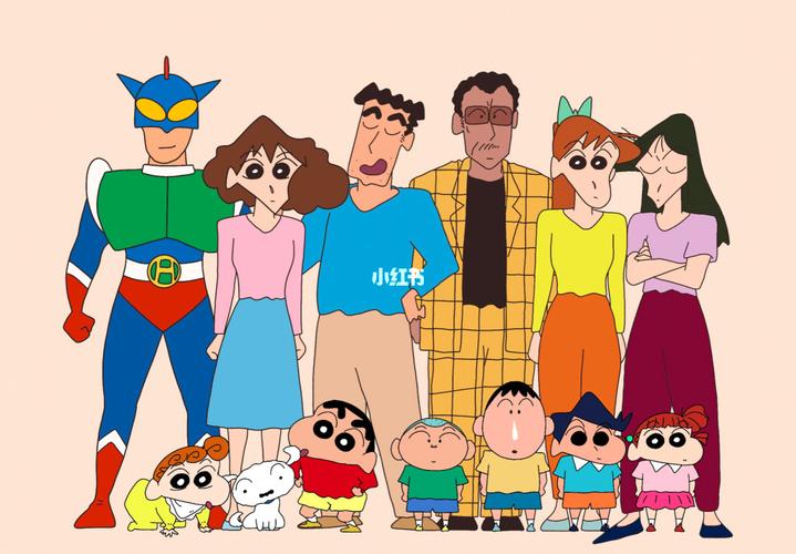 蜡笔小新全家福壁纸_蜡笔小新怎么样_壁纸_全家福_动漫壁纸_素材_壁纸