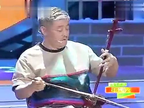 赵本山二胡独奏《步步高》