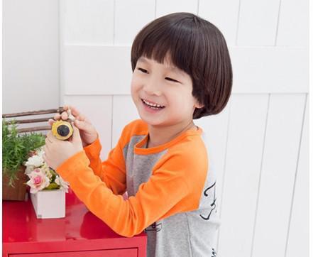 男童假发 女童假发 短发 短直发 学生发 黑色学生发批发摄