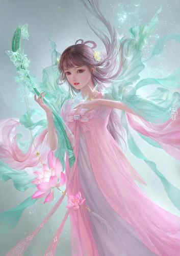 二次元,古风美女合集,高清动漫壁纸