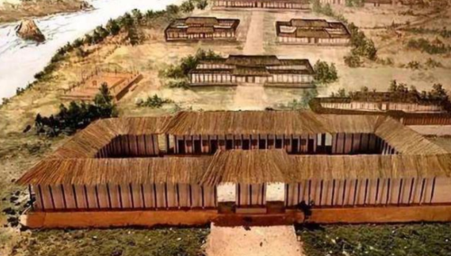 商朝建筑 商朝存世的建筑以及主要就是已发现的汤都毫,郑州商城,以及