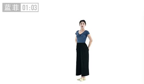 一定记住额 点步翻身:以侧腰旁点步,手臂平侧位,头顶对前方的准备姿态