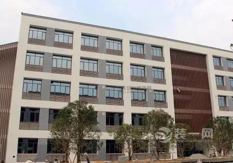 新校区建筑古朴大气 绍兴一中即将正式搬迁镜湖新区