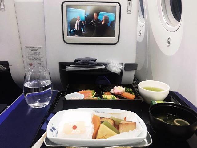 全日空ana头等舱