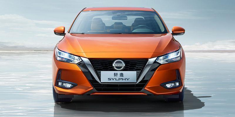 东风日产第14代轩逸上市 售价10.90-14.3万