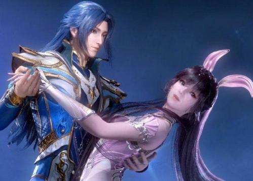 斗罗:唐三小舞中秋跳探戈,当图片放大10倍后,小舞的腿