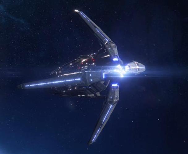 游戏里那些帅到炸裂的星际战舰质量效应篇方舟海伯利安