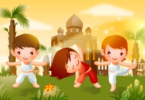 早上锻炼:太阳初升后