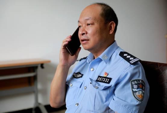 昆明西山民警"老王":群众视为"贴心人"
