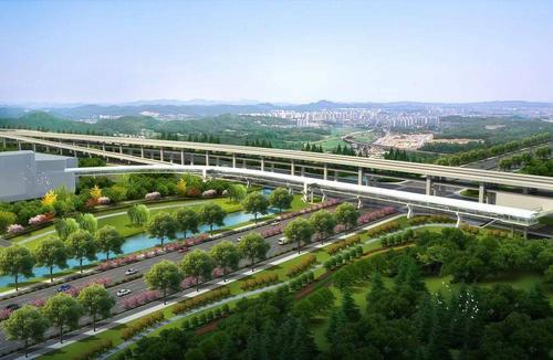 宁奉城际铁路方桥站与宁波市第一医院(奉化方桥院区)门诊楼连廊工程