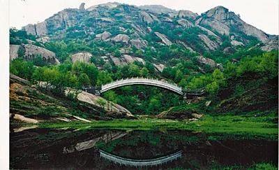 45,盘古山    地址:泌阳县盘古乡境域