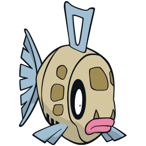 精灵宝可梦丑丑鱼如何得-丑丑鱼属性详情介绍