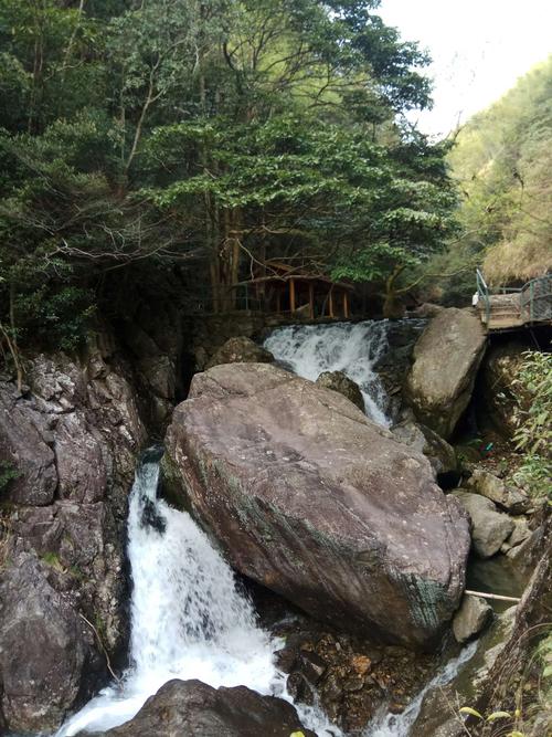 黄岩宁溪布袋山景区一游