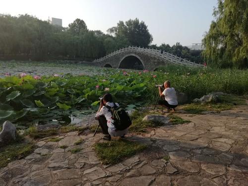 莱芜红石公园,一年四季美丽风光.