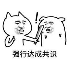 表情包(达成共识)