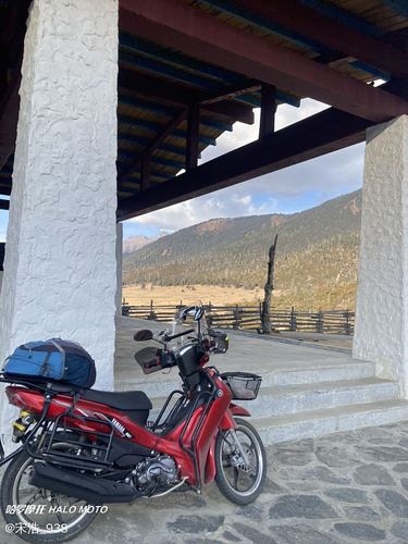 雅马哈t115凌俊提车川藏8天