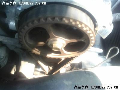 自己动手更换三缸夏利正时皮带