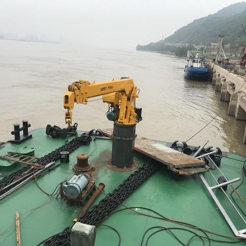 船用小吊机 船用甲板机械吊机 6吨船吊 移动便捷