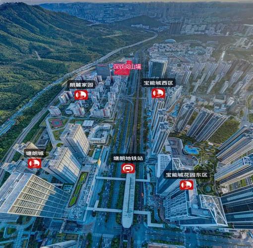 南山西丽新盘---"深铁阅山境"