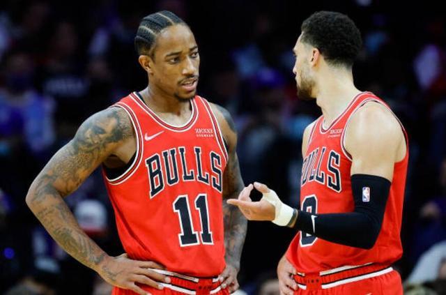 德罗赞砍37 10!连续3场30 重返巅峰,公牛输球他仍该夸