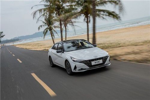 "智"破"内卷" 第七代伊兰特脱颖而出|轩逸|轿车|轿跑