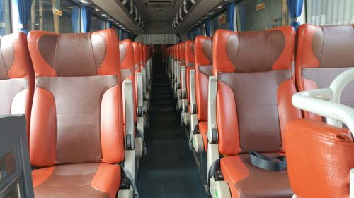 巴士座位图 - 巴士座位图展示 - 车辆展示 - 清远市骏达汽车租赁有限