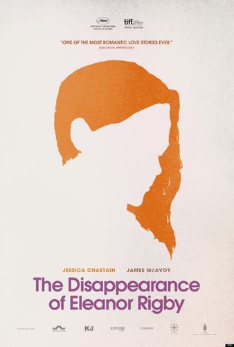 mcavoy##jessica chastain#the disappearance of eleanor rigby