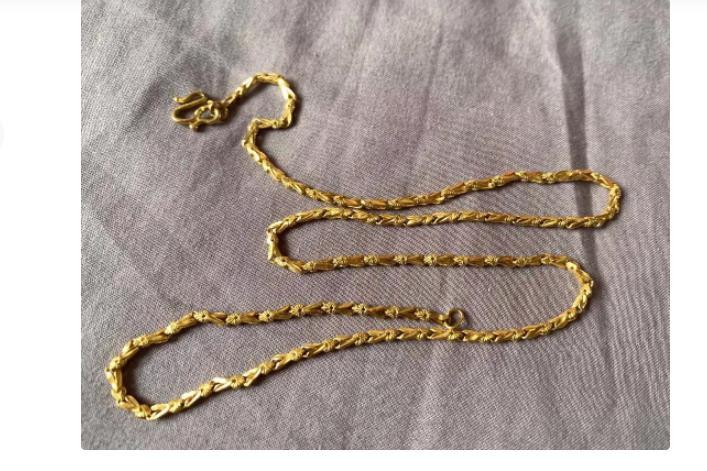 大连市民捡到20克金项链后续:失主看到报道才发现项链