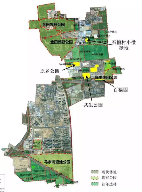 创出青山绿水好生活,朝阳区豆各庄又增4处小微公园