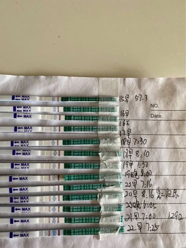 [试管婴儿]大卫对应的hcg血值,15号是