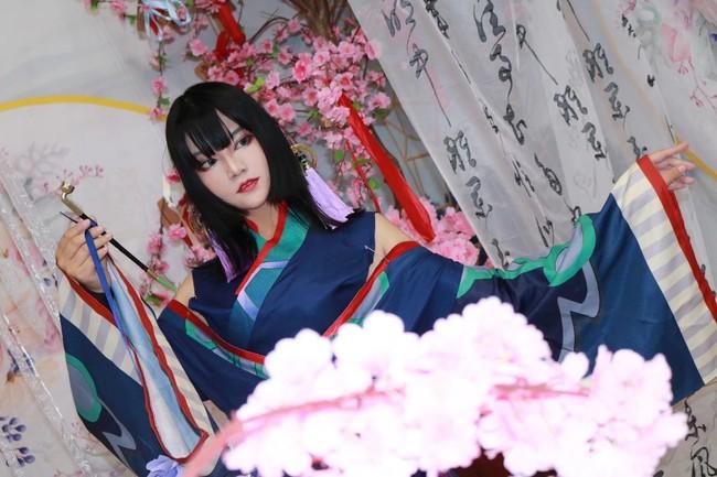 阴阳师cos烟烟罗