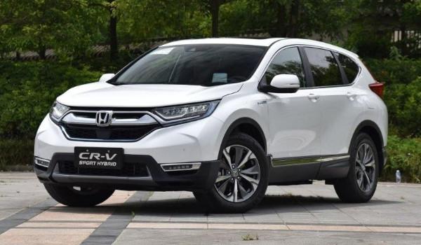 本田缤智和crv哪个好 本田crv空间宽敞配置丰富推荐购买