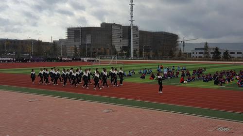 其它 秋季运动会 写美篇秋高气爽,汪清五中秋季运动会拉开了序幕.