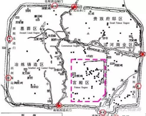 穿越千年相遇楚都纪南城,探索荆州城的繁华过去