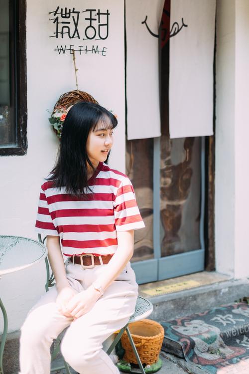 微甜|摄影|人像摄影|洪小漩 - 原创作品 - 站酷