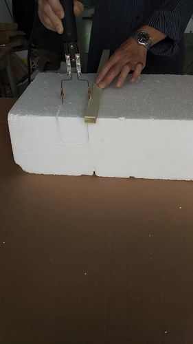 泡沫切割机苯板电热丝雕刻切割刀手持电热刀eps开槽挖孔造型器