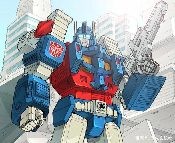 《变形金刚之机甲英雄》:外形与原型相差甚远的指挥官通天晓