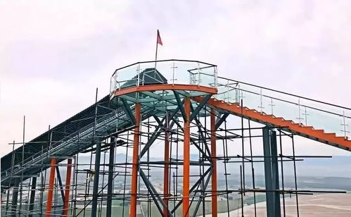 【大禹渡玻璃平台滑道】全国最大的玻璃栈道玻璃观景平台,有胆来挑战!