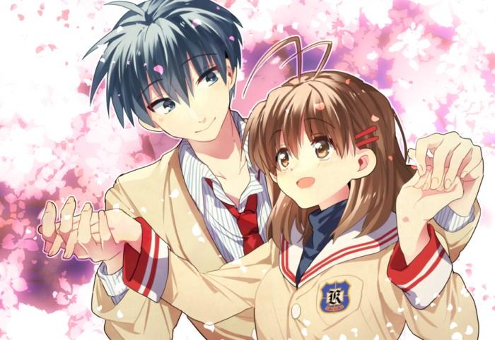 【id=415088】clannad 团子大家族 p站 冈崎朋也 古河渚 动漫 二次元